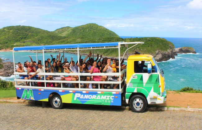 Panorama-Bustour in Búzios - Foto 1