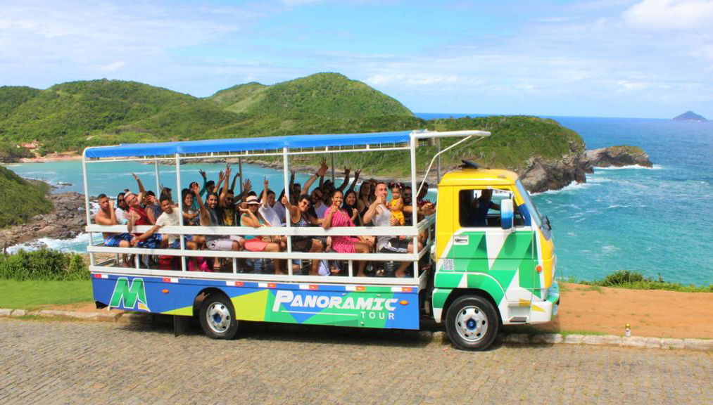 Tour en bus panoramique à Búzios - Photo 1