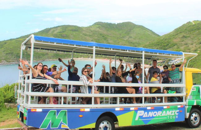 Panorama-Bustour in Búzios - Foto 5