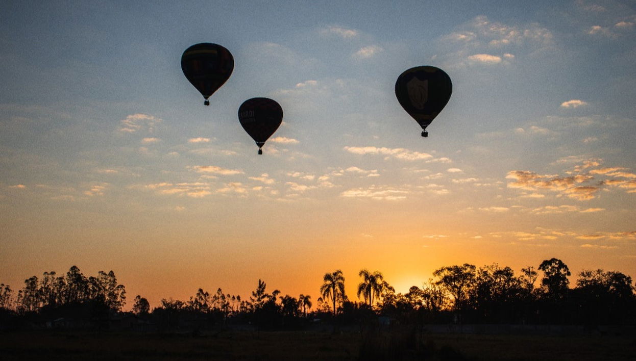 Mampituba Hot Air Balloon Ride - Foto 1