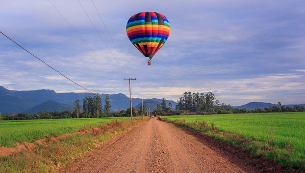 Giro in mongolfiera a Mampituba - Foto 2