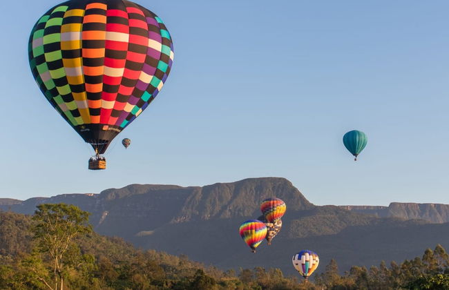 Passeio de balão pelos cânions de Mampituba - Foto 3