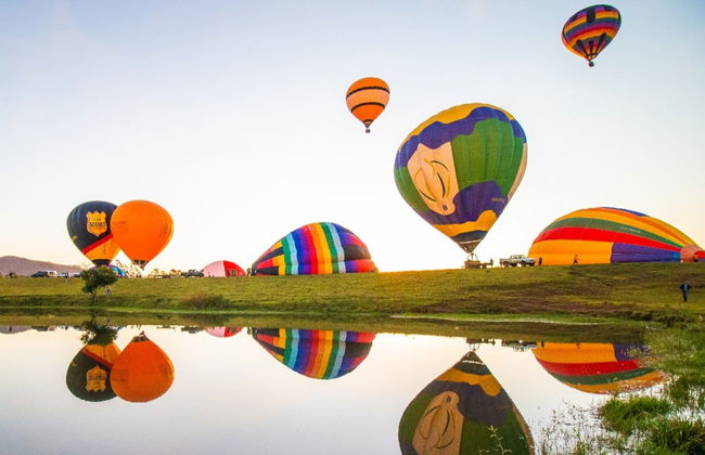 Passeio de balão pelos cânions de Mampituba - Foto 6