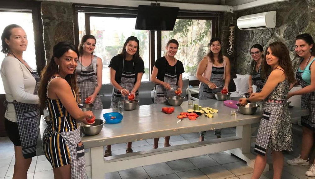 Traditional Greek Gastronomy Cooking Class - Small Group with Transfers - Foto 1