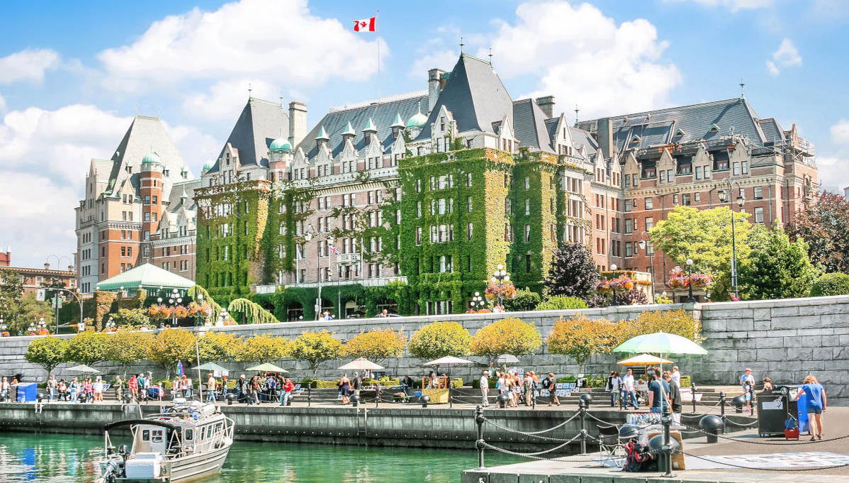 Excursion à Victoria - Photo 1