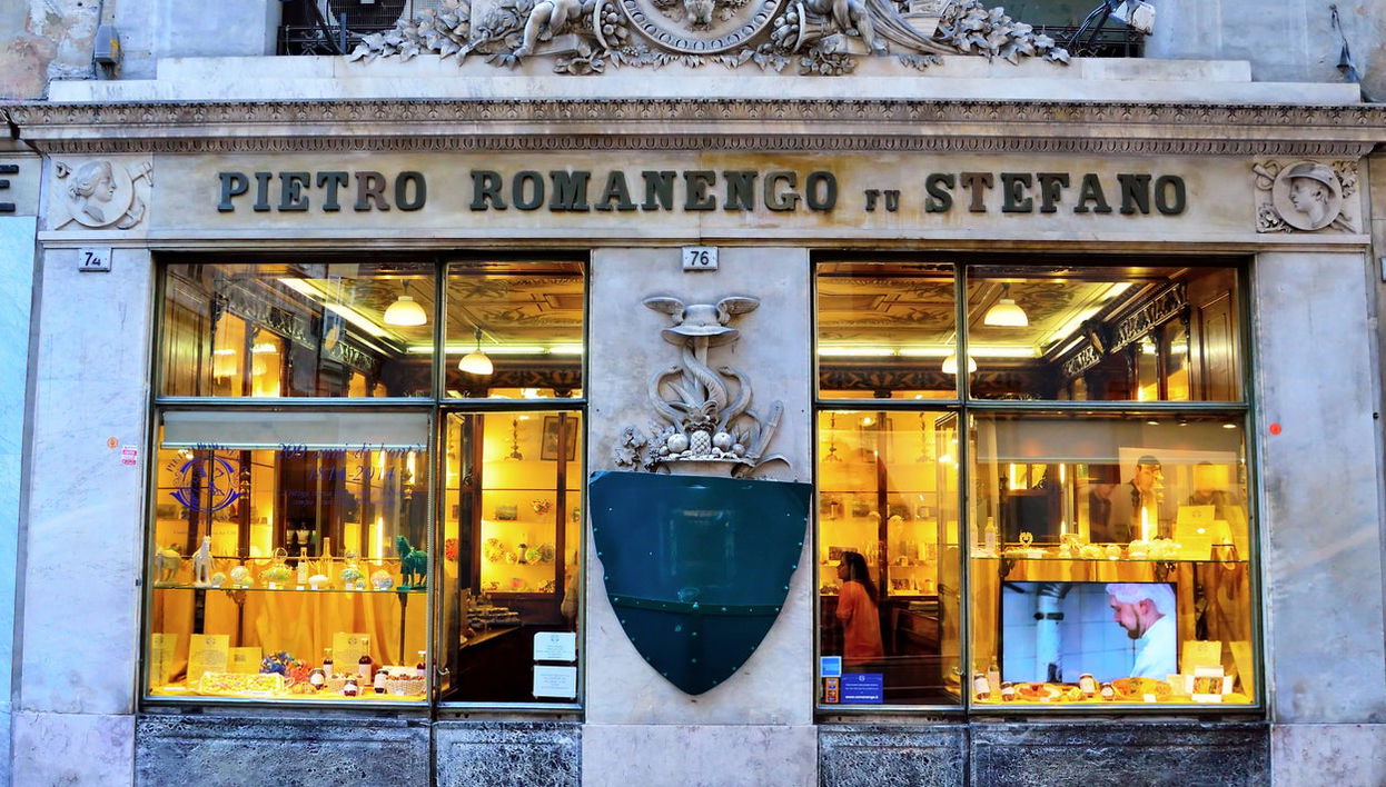 Tour por las tiendas históricas de Génova - Foto 1