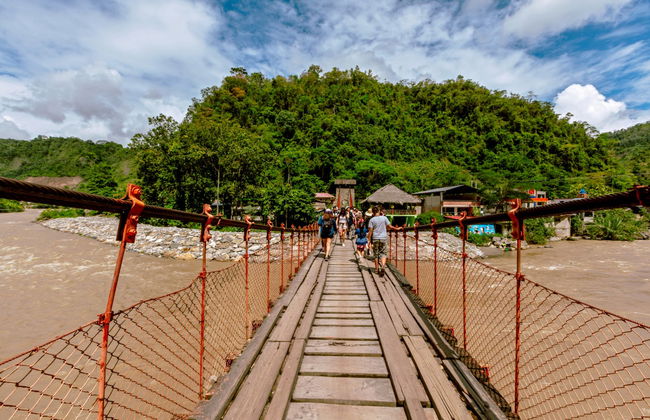 Senderismo por la Ruta de Indiana Jones + Catarata Borgoña - Foto 2