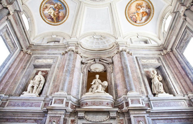 Caserta Royal Palace Guided Tour - Foto 2