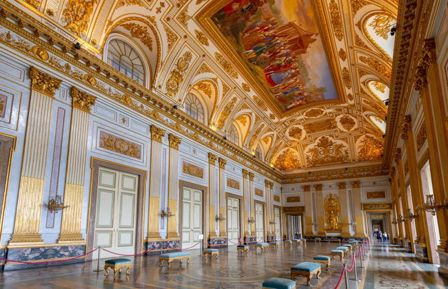 Caserta Royal Palace Guided Tour - Foto 4