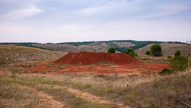 Trekking por las minas de bauxita de Apulia - Foto 3