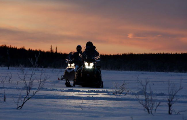 Le voyage ultime en traîneau à chiens Levi's de 15 km - Photo 5