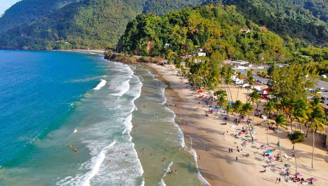 Excursion à la plage de Maracas - Photo 1