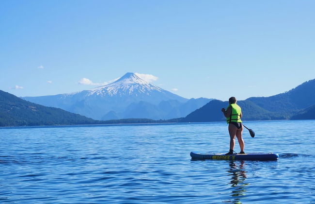 Paddle surf en el lago Caburgua - Foto 2