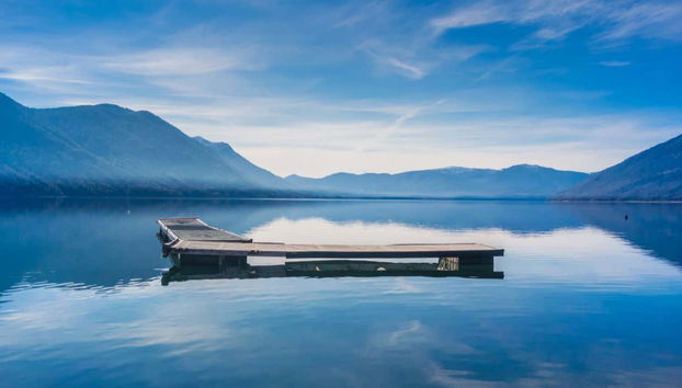 Paddle surf sul lago Caburgua - Foto 2