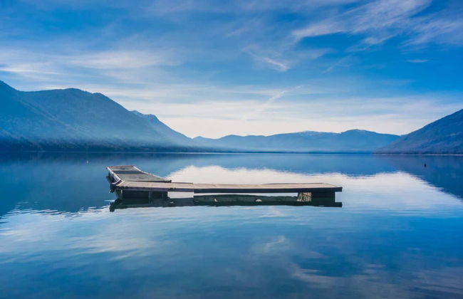 Paddle surf sul lago Caburgua - Foto 2