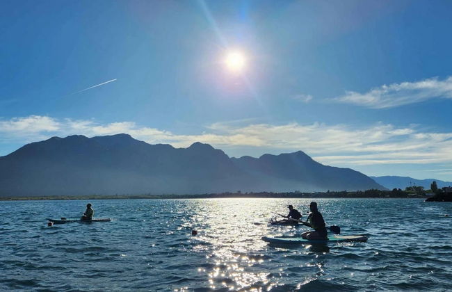 Paddle surf en el lago Caburgua - Foto 3
