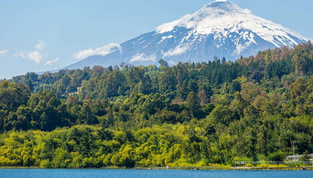 Paddle surf sul lago Caburgua - Foto 3
