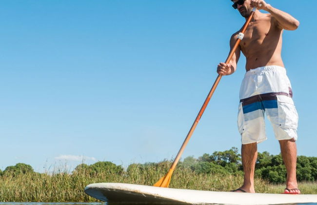 Paddle surf en el lago Caburgua - Foto 6