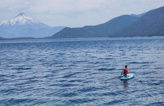Paddle surf en el lago Caburgua - Foto 4
