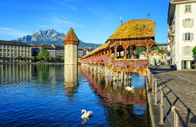 Excursion à Lucerne + Balade en yacht - Photo 1