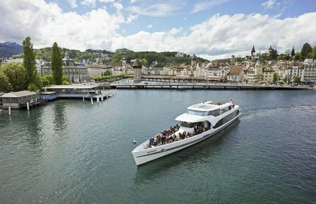 Excursión a Lucerna + Paseo en yate - Foto 2