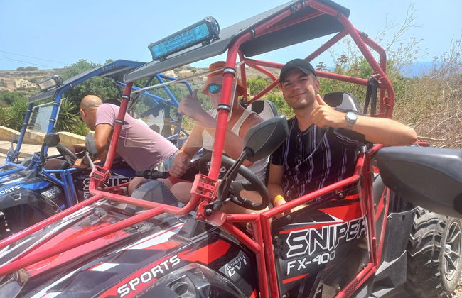 Tour en buggy por Gozo - Foto 2