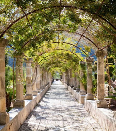 Foto de Entrada a los Jardines de Alfabia
