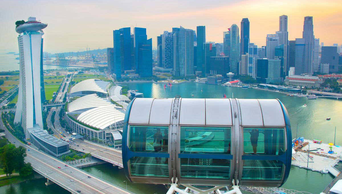 Billet pour la Singapore Flyer - Photo 1