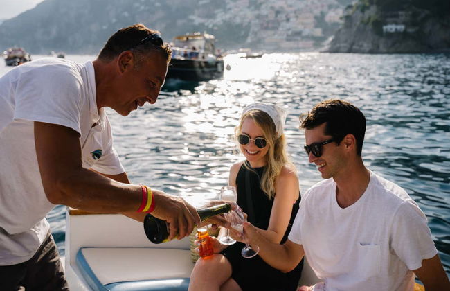 Amalfi Coast Sunset Boat Tour - Foto 2