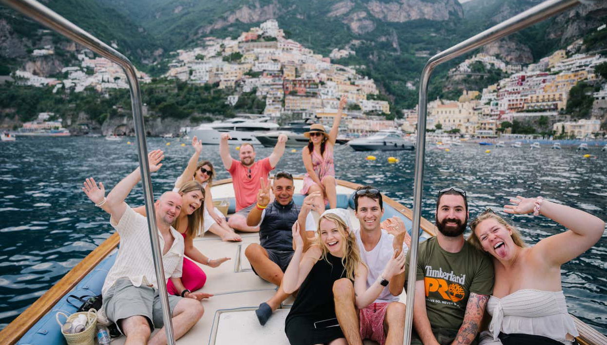 Amalfi Coast Sunset Boat Tour - Foto 1