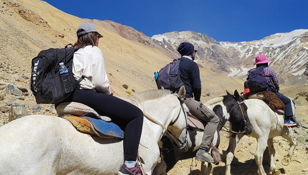 4-Day Hiking or Horseriding Tour of the Andes Crash Site - Photo 3