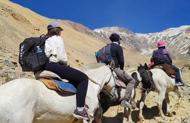 4-Day Hiking or Horseriding Tour of the Andes Crash Site - Photo 3