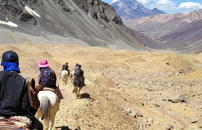 4-Day Hiking or Horseriding Tour of the Andes Crash Site - Photo 11