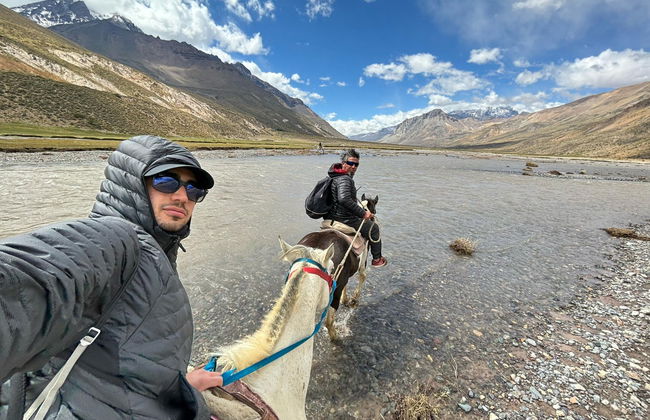4-Day Hiking or Horseriding Tour of the Andes Crash Site - Photo 7