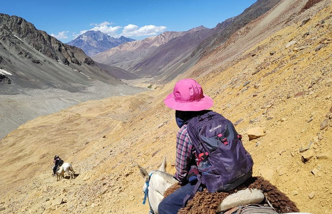 4-Day Hiking or Horseriding Tour of the Andes Crash Site - Photo 1