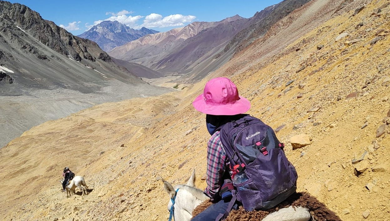 4-Day Hiking or Horseriding Tour of the Andes Crash Site - Photo 1