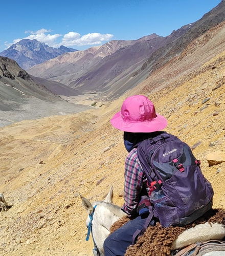 Foto de Ruta a caballo o de trekking por el valle de la tragedia de los Andes en 4 días