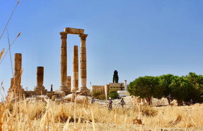 Jerash und Amman - Stadtrundfahrt - Foto 2
