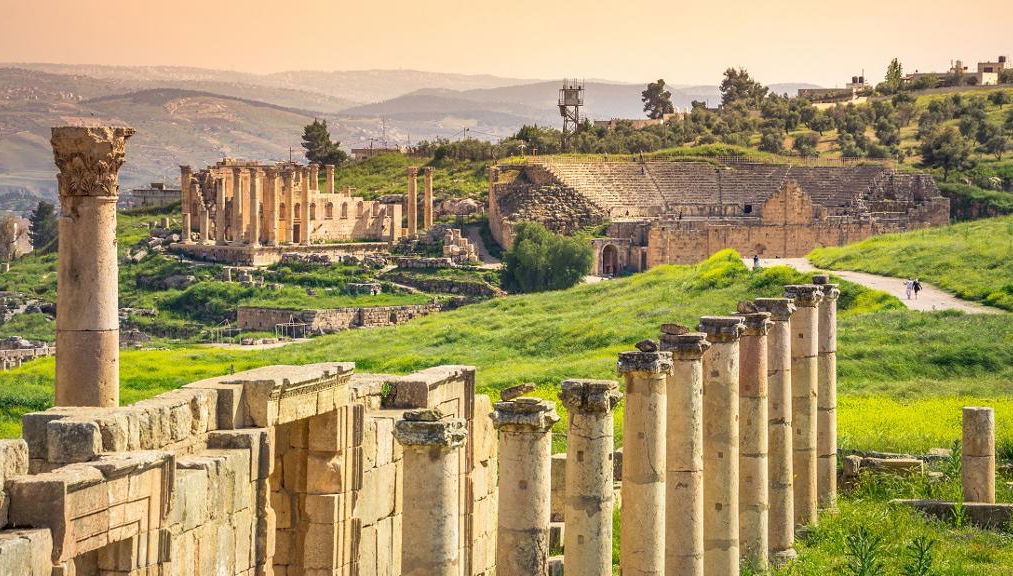 Jerash und Amman - Stadtrundfahrt - Foto 1