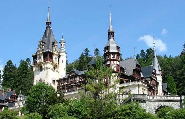 Escursione ai castelli di Peleș e Cantacuzino - Foto 1