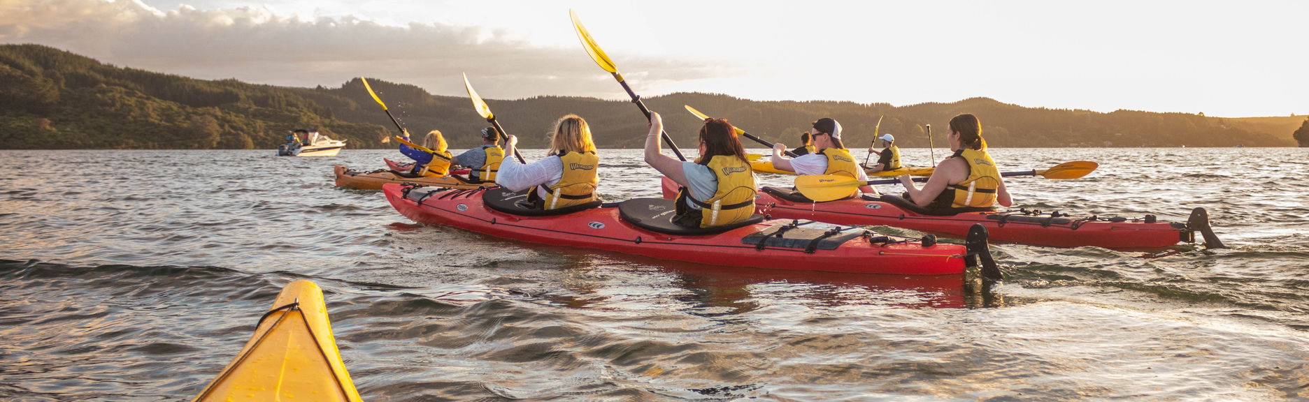 Tour del lago McLaren in kayak - Foto 1