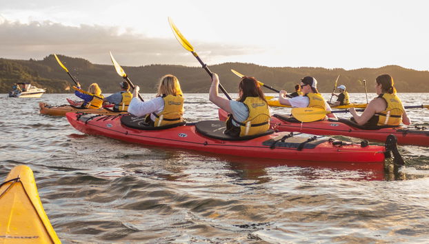 Tour de caiaque pelo lago McLaren - Foto 5