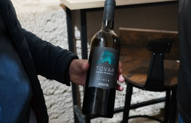 Visita à Bodega Tovar - Foto 2