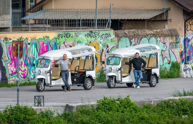 Private Tuk-Tuk Tour of Rome - Photo 3