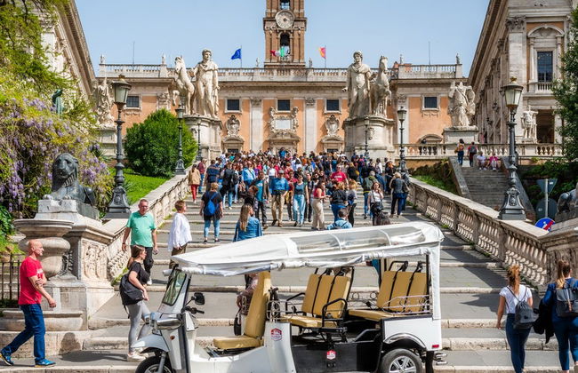 Private Tuk-Tuk Tour of Rome - Photo 17