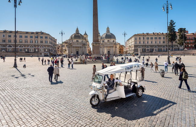 Private Tuk-Tuk Tour of Rome - Photo 4