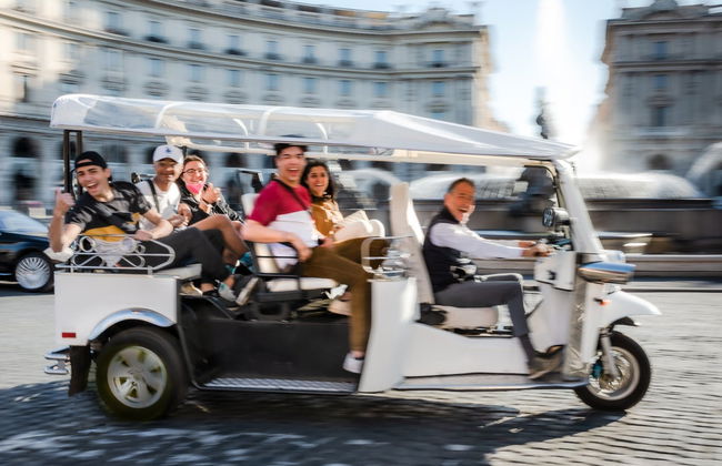 Private Tuk-Tuk Tour of Rome - Photo 13