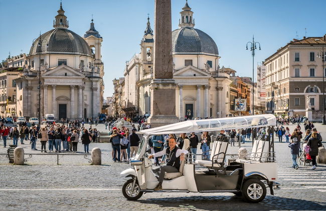 Private Tuk-Tuk Tour of Rome - Photo 9