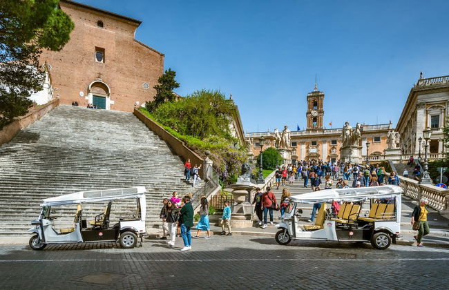 Private Tuk-Tuk Tour of Rome - Photo 6