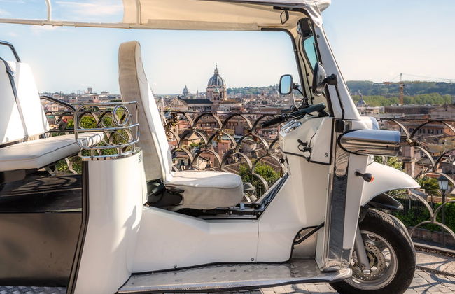Private Tuk-Tuk Tour of Rome - Photo 11